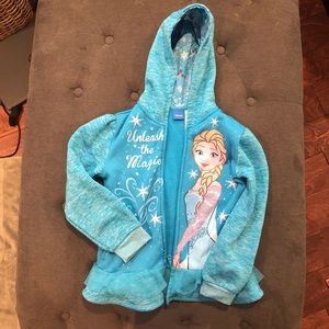 Disney Frozen Full Zip Hoodie